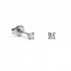 Pendientes Garra Diamantes...