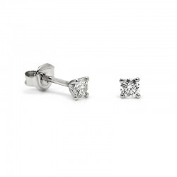 Pendientes Garra Diamantes...