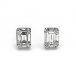 Pendientes Diamantes