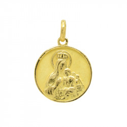 Medalla Virgen del Carmen