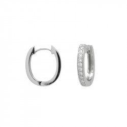 Pendientes Aro Diamantes