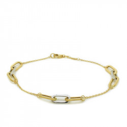 Pulsera Bicolor Eslabones