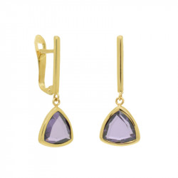 Pendientes Amatista