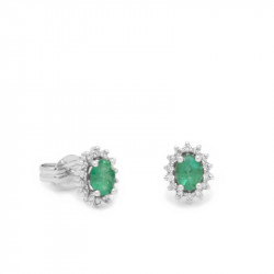 Pendientes Orla Diamantes...