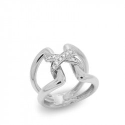 Anillo Calado Diamantes