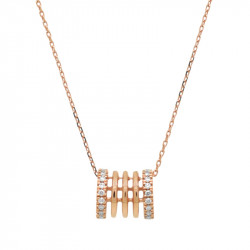 Colgante Barril Diamantes