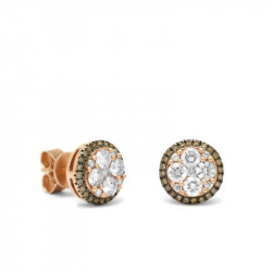 Pendientes Orla Diamantes...