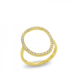 Anillo Calado Diamantes