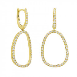 Pendientes Calado Diamantes