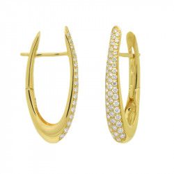 Aros Pavé Diamantes