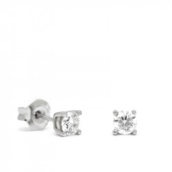 Pendientes 0.60 ct...
