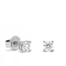 Pendientes 1.00 ct...