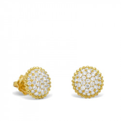 Pendientes Pavé Diamantes