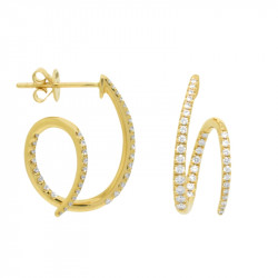 Aros Forma Diamantes