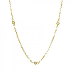 Gargantilla 5 Diamantes