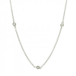 Gargantilla 5 Diamantes