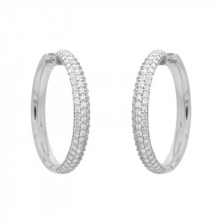 Aros Pavé Diamantes