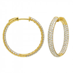 Aros Pavé Diamantes