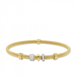 Pulsera Tubogas Diamantes