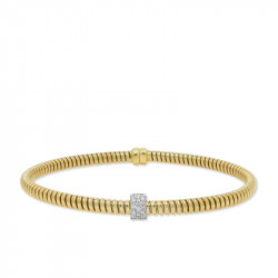 Pulsera Tubogas Diamantes