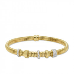 Pulsera Tubogas Diamantes