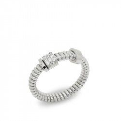 Anillo Tubogas Diamantes