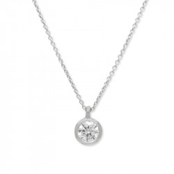 Gargantilla Chatón 0.25 ct