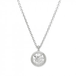 Gargantilla Chatón 0.50 ct