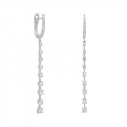 Pendientes Largos Diamantes