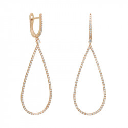 Pendientes Calado Diamantes