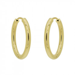 Pendiente Aro Redondo Liso