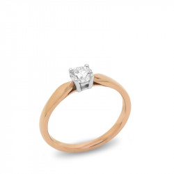 Solitario Centro 0.40 ct