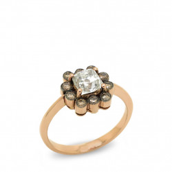 Anillo Diamante Old Mine