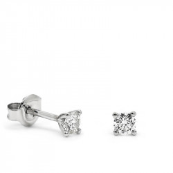 Pendientes Garra Diamantes...