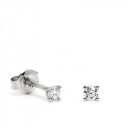 Pendientes Garra Diamantes...