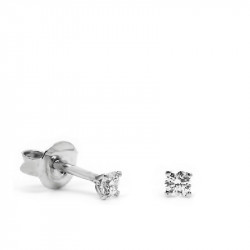 Pendientes Garra Diamantes...