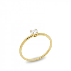 Solitario Diamante 0.20 ct