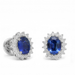 Pendientes Orla Diamantes...