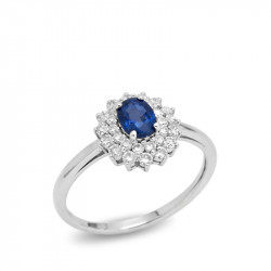 Anillo Doble Orla Diamantes...