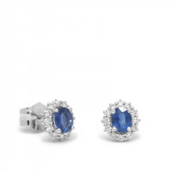 Pendientes Orla Diamantes...