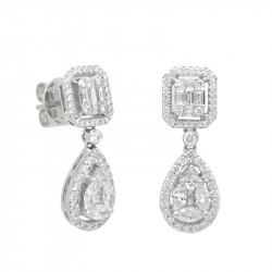 Pendientes Diamantes...