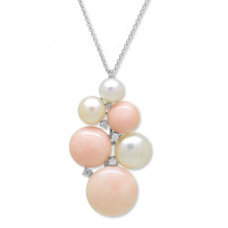 Colgante Coral Perla...