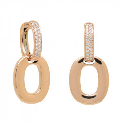 Aros Pavé Brillantes Quita...