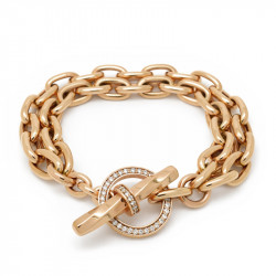Pulsera Cadena Cierre...