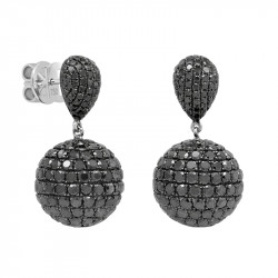 Pendientes Bola Diamantes...