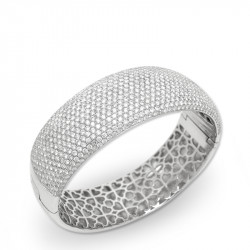 Brazalete Pavé Brillantes