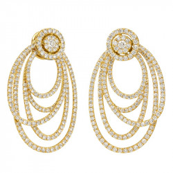 Pendientes Roseta y Aros...