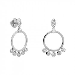 Pendientes Brillantes Donut