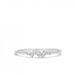 Anillo 7 Diamantes