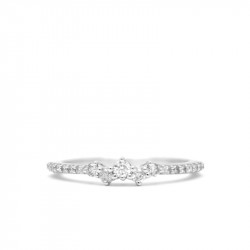Anillo Diamantes